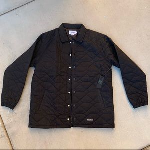 Diamond Quilted Jacket